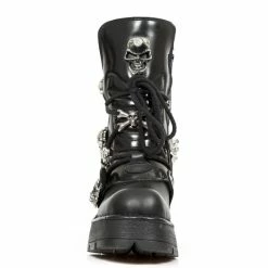 Boots NEW ROCK - Itali Negro - Nomada Negro - Planing New Negro 8 Boots NEW ROCK - Itali Negro - Nomada Negro - Planing New Negro -women Shoes Shop 92586 3