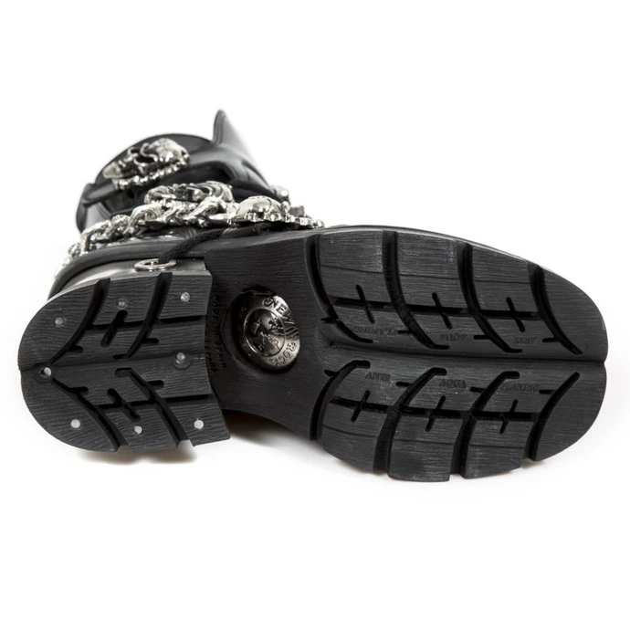 Boots NEW ROCK - Itali Negro - Nomada Negro - Planing New Negro 6 Boots NEW ROCK - Itali Negro - Nomada Negro - Planing New Negro - Image 6