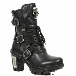 High Boots NEW ROCK - Itali, Nomada, Neotrail Negro
