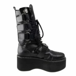 Wedge Boots Women's - ALCHEMY GOTHIC -women Shoes Shop 94608 3