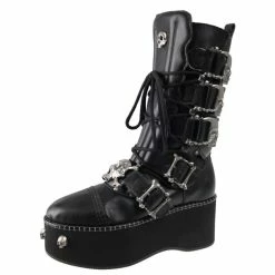 Wedge Boots Women's - ALCHEMY GOTHIC