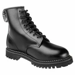 Leather Boots Unisex - GRINDERS -women Shoes Shop 95886 4