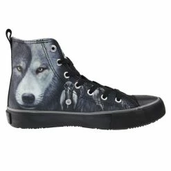High Sneakers Women's Unisex WOLF CHI - SPIRAL -women Shoes Shop 95913 3