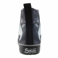 High Sneakers Women's Unisex WOLF CHI - SPIRAL -women Shoes Shop 95913 4