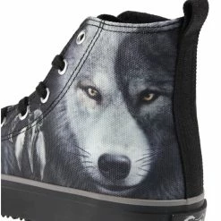 High Sneakers Women's Unisex WOLF CHI - SPIRAL -women Shoes Shop 95913 5