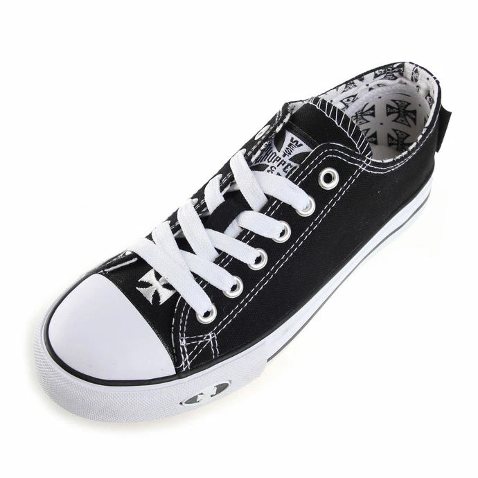 Low Sneakers Men's Women's - West Coast Choppers 4 Low Sneakers Men's Women's - West Coast Choppers - Image 4