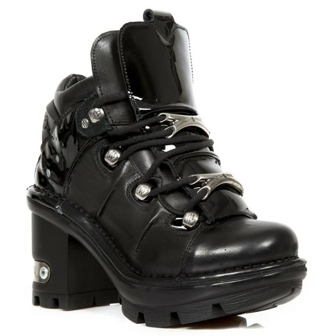 High Boots NEW ROCK - CRUST NEGRO CHAROL NEGRO NEOTYRE 2 High Boots NEW ROCK - CRUST NEGRO CHAROL NEGRO NEOTYRE - Image 2