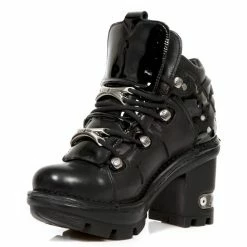 High Boots NEW ROCK - CRUST NEGRO CHAROL NEGRO NEOTYRE 9 High Boots NEW ROCK - CRUST NEGRO CHAROL NEGRO NEOTYRE -women Shoes Shop 97398 4
