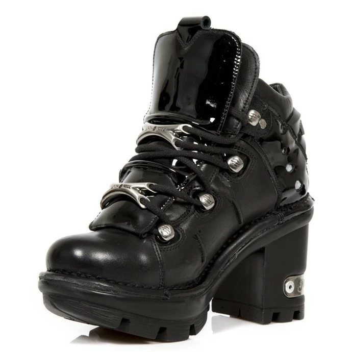 High Boots NEW ROCK - CRUST NEGRO CHAROL NEGRO NEOTYRE 4 High Boots NEW ROCK - CRUST NEGRO CHAROL NEGRO NEOTYRE - Image 4