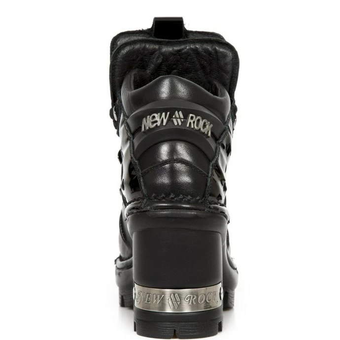 High Boots NEW ROCK - CRUST NEGRO CHAROL NEGRO NEOTYRE 5 High Boots NEW ROCK - CRUST NEGRO CHAROL NEGRO NEOTYRE - Image 5