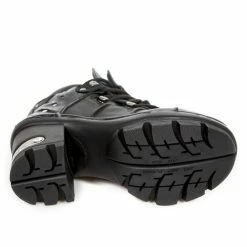 High Boots NEW ROCK - CRUST NEGRO CHAROL NEGRO NEOTYRE 11 High Boots NEW ROCK - CRUST NEGRO CHAROL NEGRO NEOTYRE -women Shoes Shop 97398 6