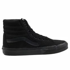 High Sneakers Men's Women's UA SK8-HI Black/Black/Black - VANS -women Shoes Shop 98174 3