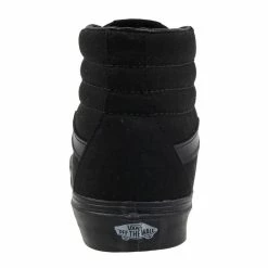 High Sneakers Men's Women's UA SK8-HI Black/Black/Black - VANS -women Shoes Shop 98174 4