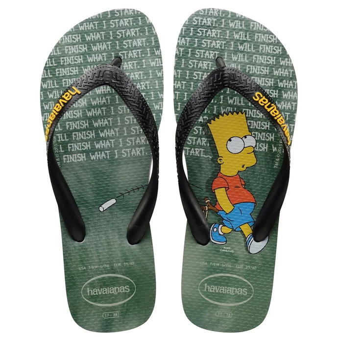 Flip-flops Unisex The Simpsons - HAVAIANAS 1 Flip-flops Unisex The Simpsons - HAVAIANAS