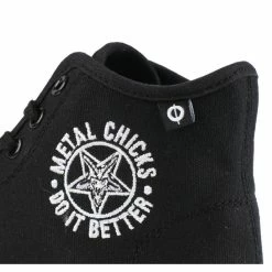 High Sneakers Unisex Salun D - METAL CHICKS DO IT BETTER 10 High Sneakers Unisex Salun D - METAL CHICKS DO IT BETTER -women Shoes Shop 99440 5