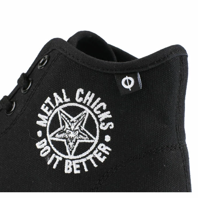 High Sneakers Unisex Salun D - METAL CHICKS DO IT BETTER 5 High Sneakers Unisex Salun D - METAL CHICKS DO IT BETTER - Image 5