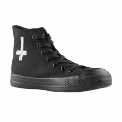 High Sneakers Unisex Believe In Yourself - AMENOMEN -women Shoes Shop BELIEVE IN YOURSELF185755 10