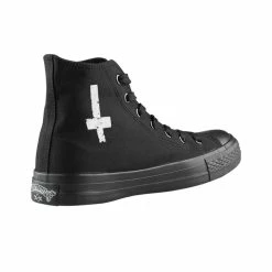 High Sneakers Unisex Believe In Yourself - AMENOMEN -women Shoes Shop BELIEVE IN YOURSELF185755 11