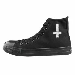 High Sneakers Unisex Believe In Yourself - AMENOMEN -women Shoes Shop BELIEVE IN YOURSELF185755 12