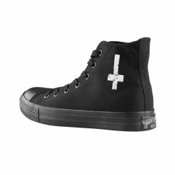 High Sneakers Unisex Believe In Yourself - AMENOMEN -women Shoes Shop BELIEVE IN YOURSELF185755 13