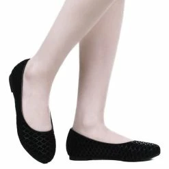 Women's Shoes (ballerinas) KILLSTAR - Cursula - BLACK 9 Women's Shoes (ballerinas) KILLSTAR - Cursula - BLACK -women Shoes Shop CURSULA FLATS D 1024x1024