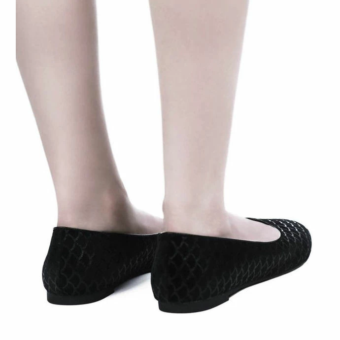 Women's Shoes (ballerinas) KILLSTAR - Cursula - BLACK 5 Women's Shoes (ballerinas) KILLSTAR - Cursula - BLACK - Image 5