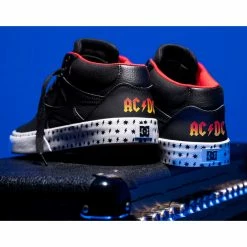Shoes DC - AC / DC - HIGH VOLTAGE - BLACK / WHITE / RED 11 Shoes DC - AC / DC - HIGH VOLTAGE - BLACK / WHITE / RED -women Shoes Shop DC 062220 ACDC Product Sets BTY 012232