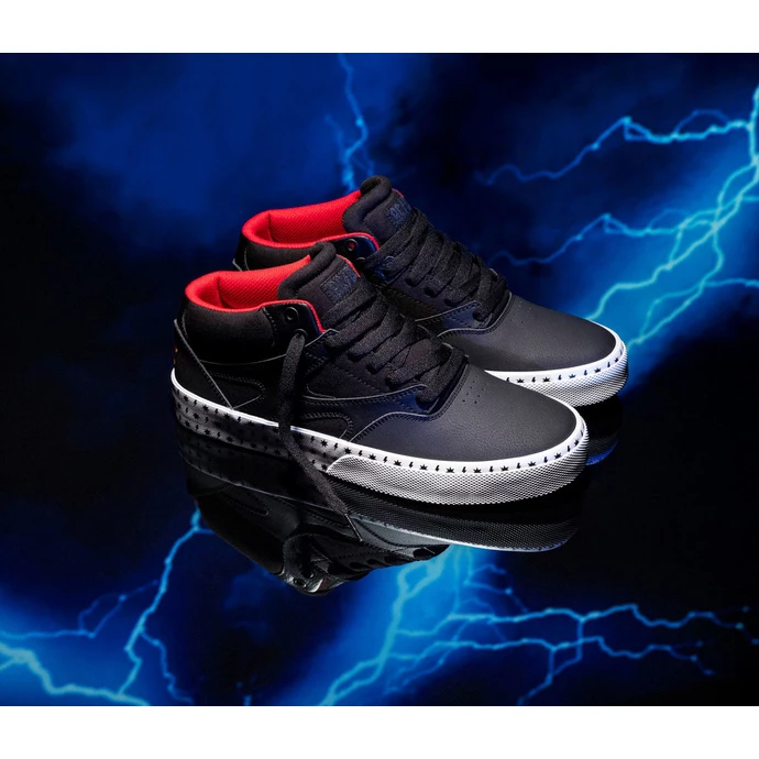 Shoes DC - AC / DC - HIGH VOLTAGE - BLACK / WHITE / RED 2 Shoes DC - AC / DC - HIGH VOLTAGE - BLACK / WHITE / RED - Image 2