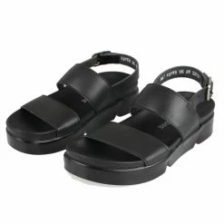 Women's Shoes (sandals) ALTERCORE - Camille - Vegan Black -women Shoes Shop IMG 8623