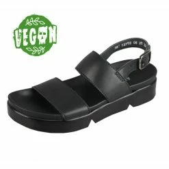Women's Shoes (sandals) ALTERCORE - Camille - Vegan Black