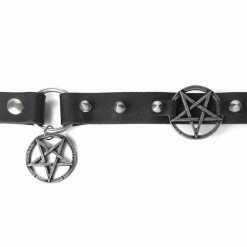 Collar Triple Pentagram Classic Boot Strap -women Shoes Shop LSF3 08 e