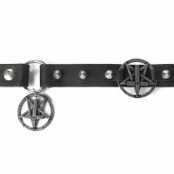 Collar Triple Pentagram Sacrifice Boot Strap -women Shoes Shop LSF3 09 e