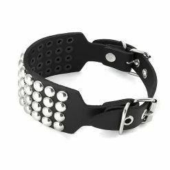 Shoe Harness Leather Boot Strap With Rivets - Bubble 4 -women Shoes Shop LSF3 16 b