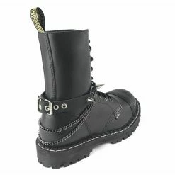 Collar Around The Neck (shoe Harness) Triple Chain Baphomet Boot Strap -women Shoes Shop LSF3 20 a