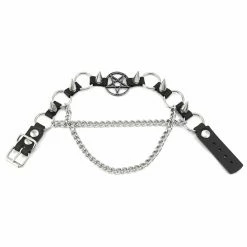 Shoe Harness Pentagram Rings Boot Strap -women Shoes Shop LSF3 21 c