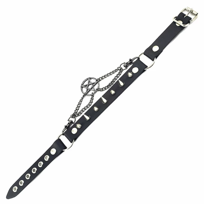 Collar Around The Neck (shoe Harness) THE DEVIL'S KISS PENTAGRAM- LSF3 26 4 Collar Around The Neck (shoe Harness) THE DEVIL'S KISS PENTAGRAM- LSF3 26 - Image 4