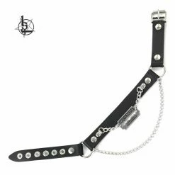 Collar/ Choker (shoe Harness) Razor Blade -women Shoes Shop LSF3 31 c