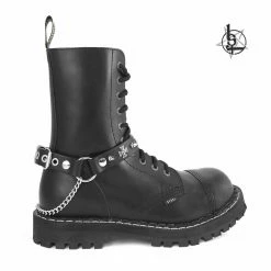 Collar/ Choker (shoe Harness) Cross - Black Kiss -women Shoes Shop LSF3 34 a