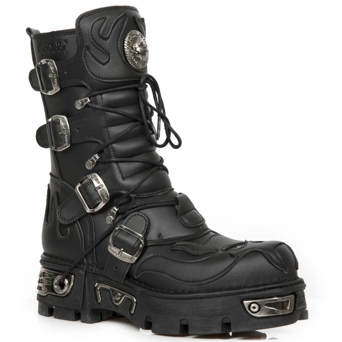 Boots NEW ROCK - VEGAN NEGRO - NEW REACTOR NEGRO 2 Boots NEW ROCK - VEGAN NEGRO - NEW REACTOR NEGRO - Image 2