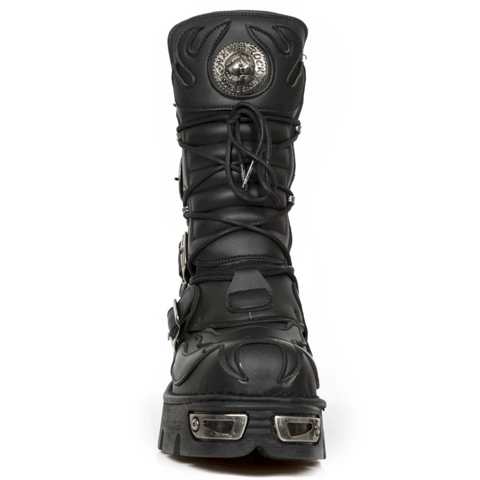 Boots NEW ROCK - VEGAN NEGRO - NEW REACTOR NEGRO 3 Boots NEW ROCK - VEGAN NEGRO - NEW REACTOR NEGRO - Image 3