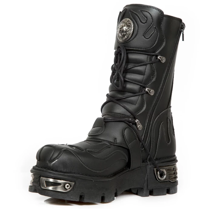 Boots NEW ROCK - VEGAN NEGRO - NEW REACTOR NEGRO 4 Boots NEW ROCK - VEGAN NEGRO - NEW REACTOR NEGRO - Image 4