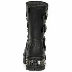 Boots NEW ROCK - VEGAN NEGRO - NEW REACTOR NEGRO 10 Boots NEW ROCK - VEGAN NEGRO - NEW REACTOR NEGRO -women Shoes Shop M.107 VC3 5