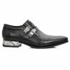 Shoes NEW ROCK - ANTIQUE PULIDO-NEGRO, VIP1 BLACK