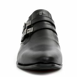 Shoes NEW ROCK - ANTIQUE PULIDO-NEGRO, VIP1 BLACK -women Shoes Shop M.2246 S5 3