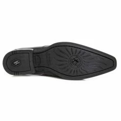 Shoes NEW ROCK - ANTIQUE PULIDO-NEGRO, VIP1 BLACK -women Shoes Shop M.2246 S5 6