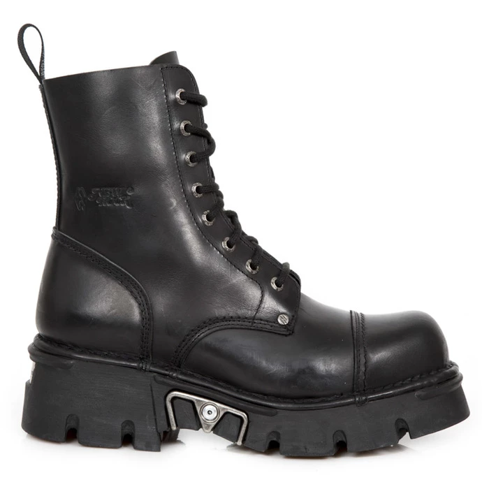Boots NEW ROCK - ITALI NEGRO, ITALI NEGRO 1 Boots NEW ROCK - ITALI NEGRO, ITALI NEGRO