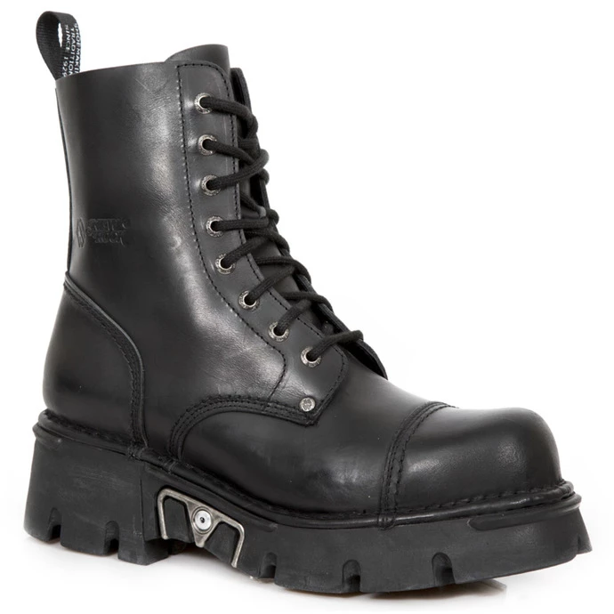 Boots NEW ROCK - ITALI NEGRO, ITALI NEGRO 2 Boots NEW ROCK - ITALI NEGRO, ITALI NEGRO - Image 2