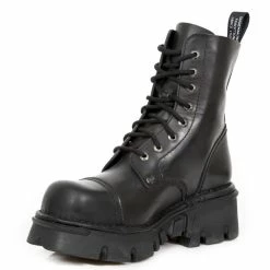 Boots NEW ROCK - ITALI NEGRO, ITALI NEGRO 9 Boots NEW ROCK - ITALI NEGRO, ITALI NEGRO -women Shoes Shop M.NEWMILI083 S19 3
