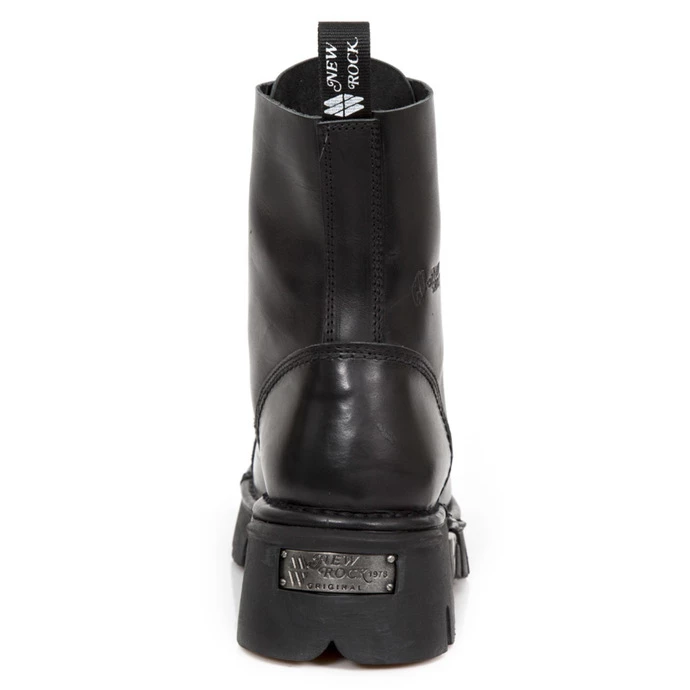 Boots NEW ROCK - ITALI NEGRO, ITALI NEGRO 5 Boots NEW ROCK - ITALI NEGRO, ITALI NEGRO - Image 5