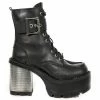 Women's Shoes NEW ROCK - BLACK CRUST, SEVENTS BLACK